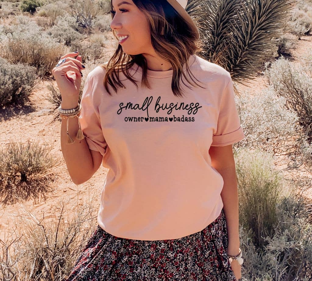 Small Business T-shirt | Mama Shirt