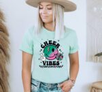 Cheer Vibes T-shirt | Graphic Tee