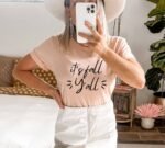 It's Fall Y'all T-shirt | Graphic Top