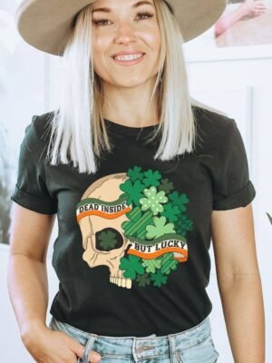 Dead Inside But Lucky T-shirt | Women's Tee
