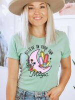 Believe In Your Own Magic T-shirt | Graphic Tee