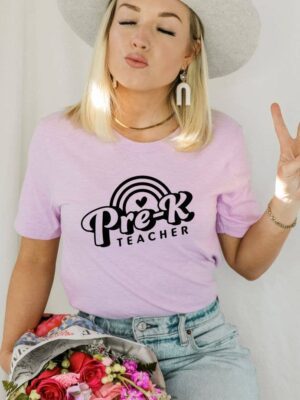 Pre-k Teacher T-shirt | Women's Shirts