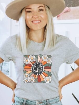 Here Comes The Sun T-shirt | Graphic T-shirt