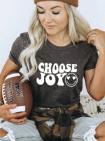 Choose Joy T-shirt | Women's Gift