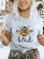 Bee Kind T-shirt | Graphic T-shirt