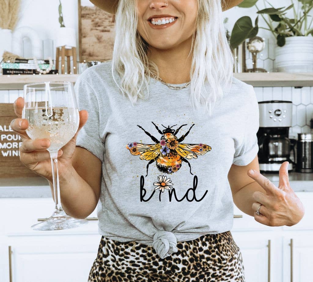 Bee Kind T-shirt | Graphic T-shirt
