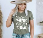 May Your Coffee Be Stronger T-shirt | Women's Top
