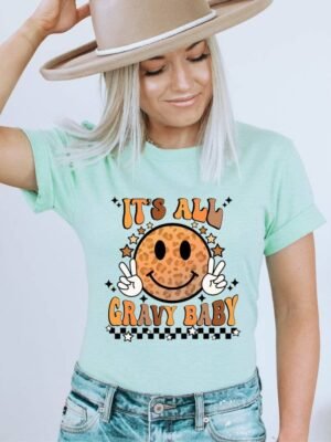 It's All Gravy Baby T-shirt | Graphic Tee