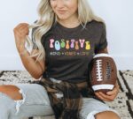 Positive Mind Vibes Life T-shirt | Graphic Tee