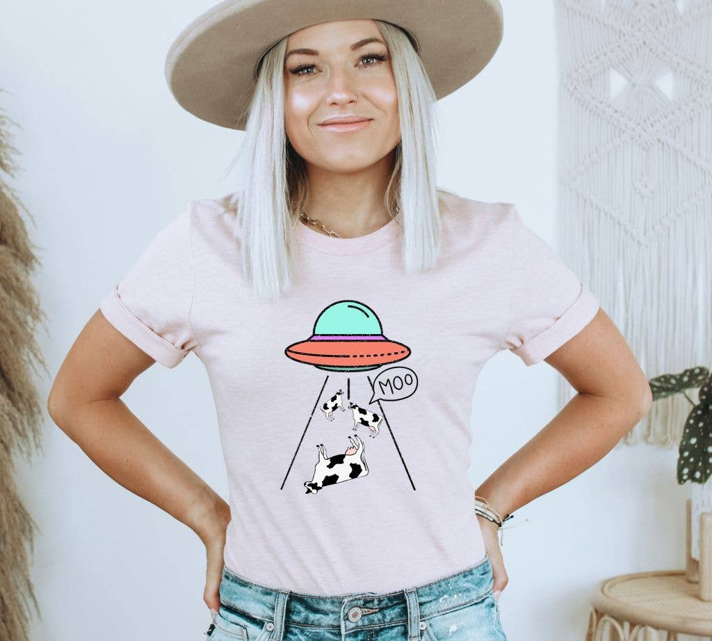 Moo T-shirt | Graphic Tee