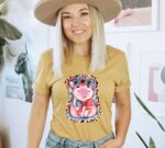 4th Of July Pig T-shirt | Graphic Tee