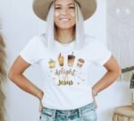 Delight In Jesus T-shirt | Graphic Tee