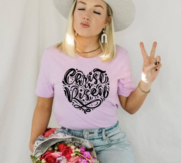 Christ And Risen T-shirt | Graphic Tee