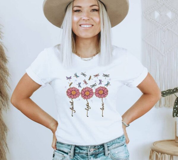Faith Hope Love T-shirt | Women's Shirts