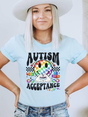 Autism Acceptance T-shirt | Graphic Tee