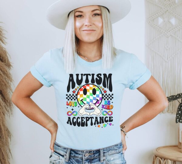 Autism Acceptance T-shirt | Graphic Tee