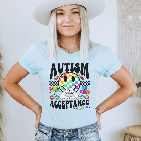 Autism Acceptance T-shirt | Graphic Tee