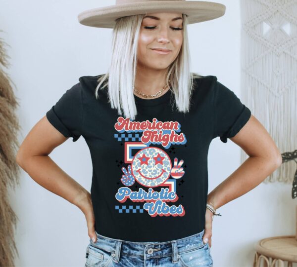 American Things T-shirt | Graphic Tee