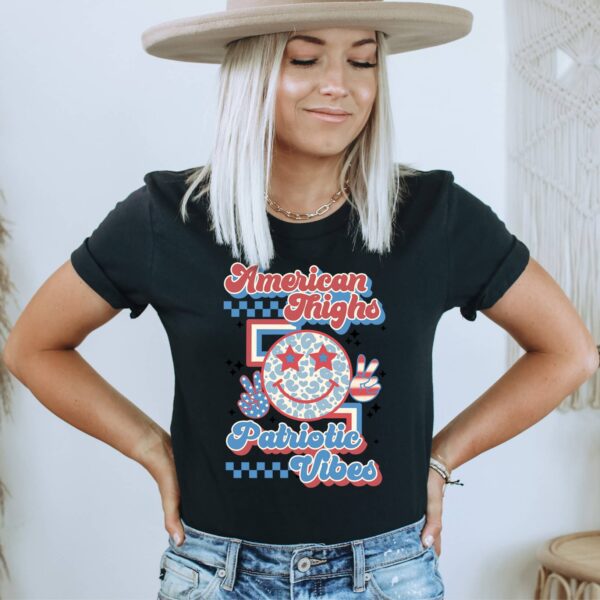 American Things T-shirt | Graphic Tee