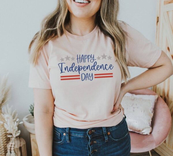 Happy Independence Day T-shirt | Graphic Tee