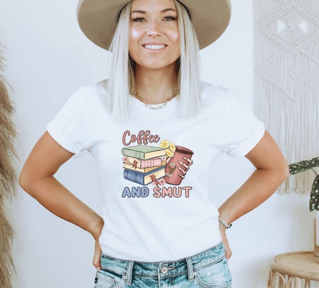 Coffee And Smut T-shirt