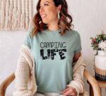 Camping Life T-shirt | Women's T-shirts