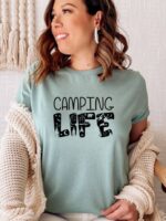 Camping Life T-shirt | Women's T-shirts