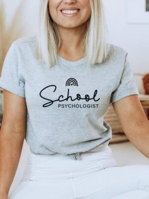 School Psychologist T-shirt | Graphic Gifts