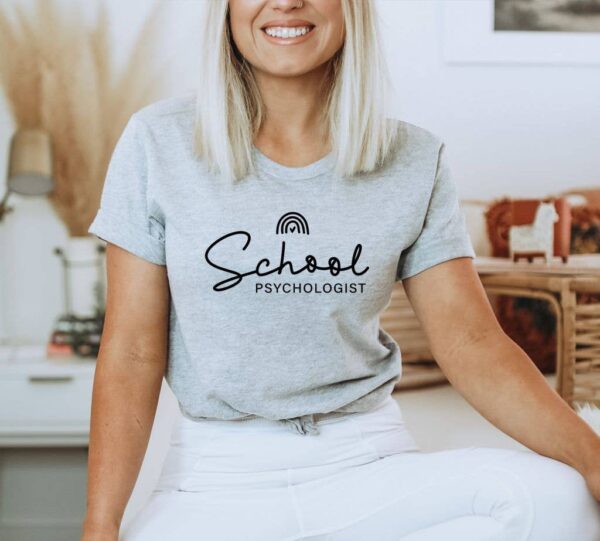School Psychologist T-shirt | Graphic Gifts