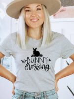 Bunny Crossing T-shirt | Graphic Shirt
