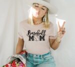 Baseball Mom T-shirt | Graphic T-shirt