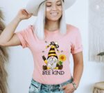 Bee Kind T-shirt | Graphic Tee | Bee Shirts
