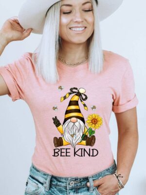 Bee Kind T-shirt | Graphic Tee | Bee Shirts