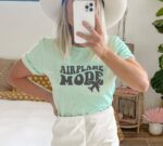 Airplane Mode T-shirt | Graphic Tee