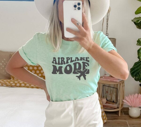 Airplane Mode T-shirt | Graphic Tee