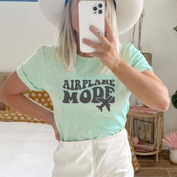 Airplane Mode T-shirt | Graphic Tee