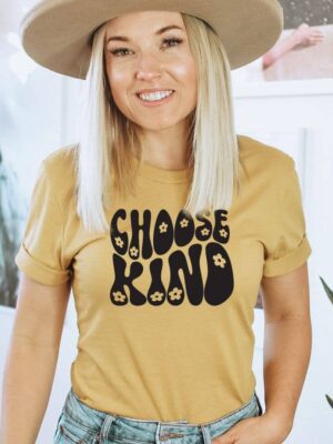 Choose Kind T-shirt | kindness T-shirt