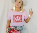 Freedom T-shirt | Graphic Top