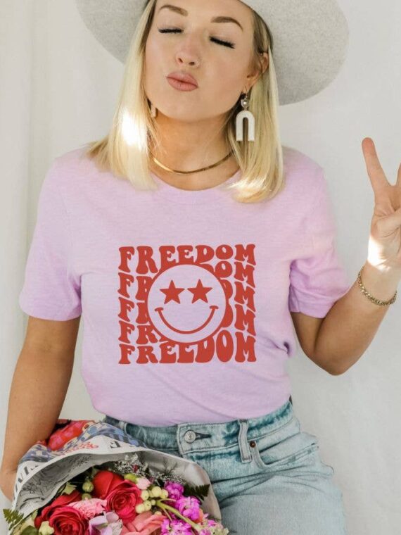 Freedom T-shirt | Graphic Top