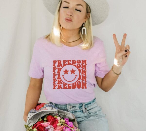 Freedom T-shirt | Graphic Top