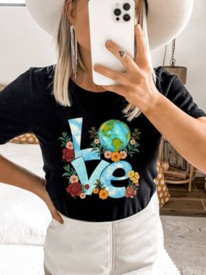 Love Earth Day T-shirt | Graphic Tee