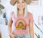 Softball Mom T-shirt | Women's Top
