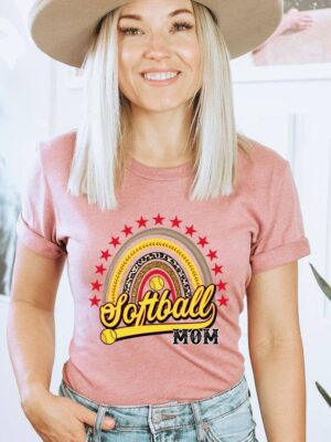 Softball Mom T-shirt | Women's Top