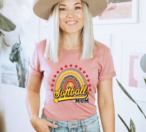 Softball Mom T-shirt | Women's Top
