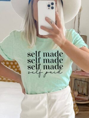 Self Maid Self Paid T-shirt