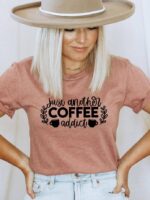 Just Another Coffee Addict T-shirt | Graphic Gift