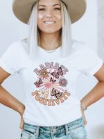 Radiate Positivity T-shirt | Graphic Tee