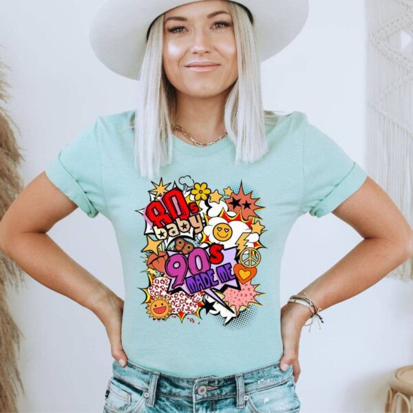 80s Baby 90s Made Me T-shirt | Graphic Tee