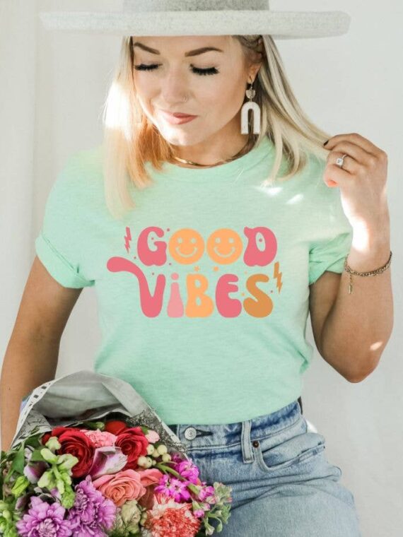 Good Vibes T-shirt | Graphic T-shirt