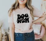 Dog  Mom T-shirt | Women's Gift